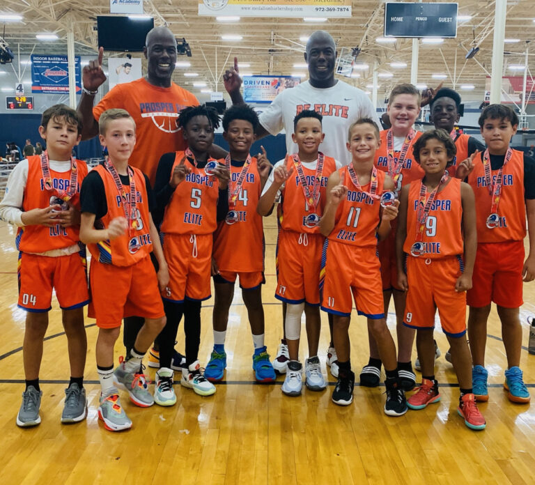 PROSPER ELITE BOYS SELECT BASKETBALL TEAMS PROSPER HOOPS